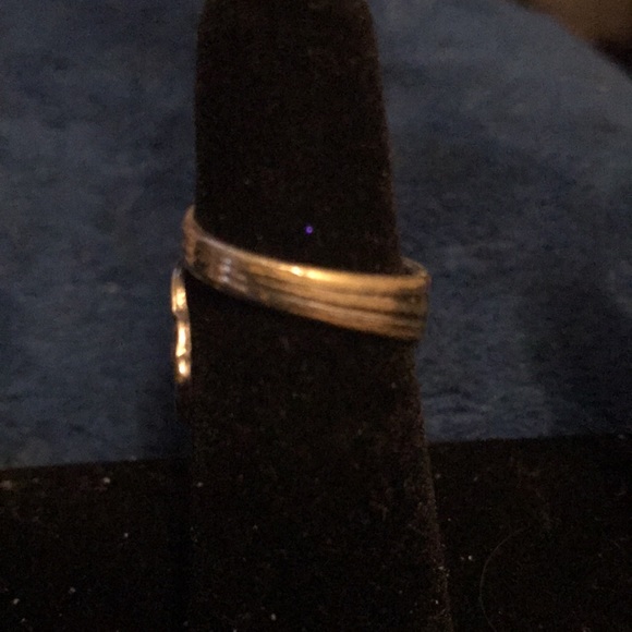 Vintage Sterling silver Oneida Spoon Ring. - Picture 2 of 4
